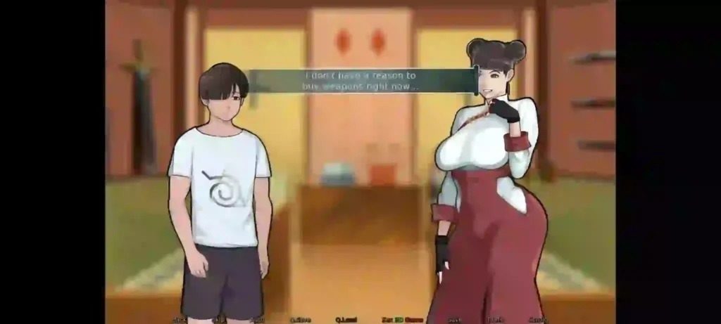 木叶熟女 实机画面 内容截图 7
