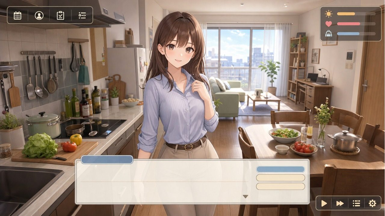 能干的后辈小葵酱 操作界面 内容截图 1